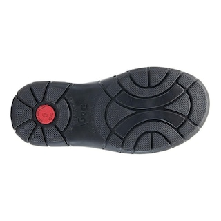 Foto 6 | Zapato Botin Niño Piel Color Negro Dogi Contactel 22-25.5 Negro