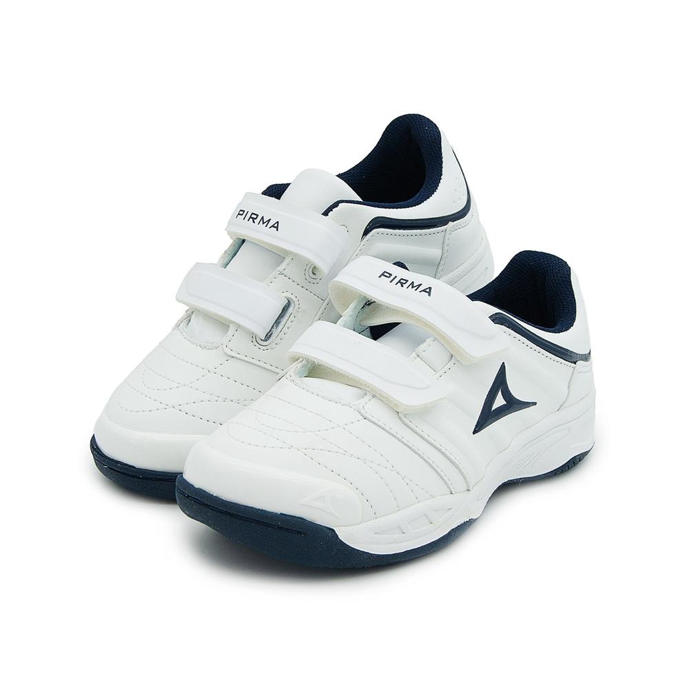 Foto 3 pulgar | Tenis Para Niño Pirma  Escolar Doble Contactel Color Blanco Blanco