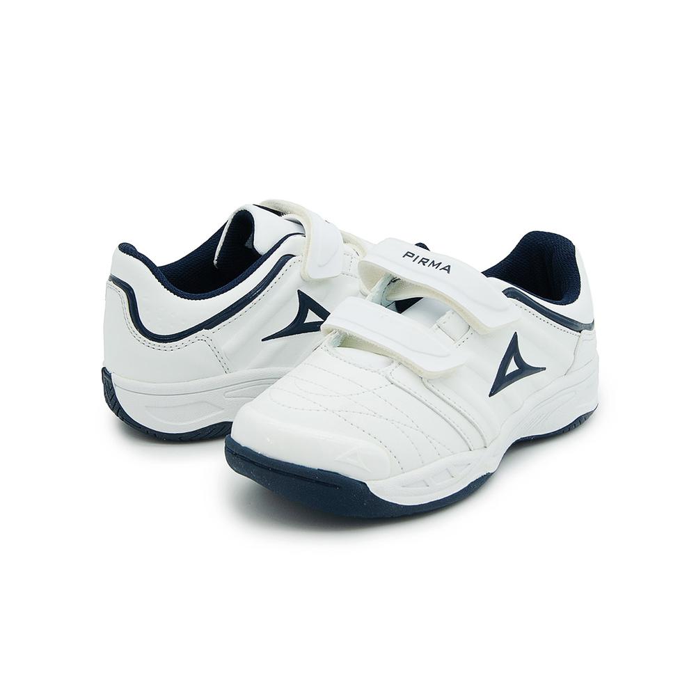 Foto 4 pulgar | Tenis Para Niño Pirma  Escolar Doble Contactel Color Blanco Blanco