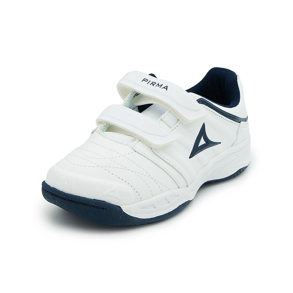 Foto 5 pulgar | Tenis Para Niño Pirma  Escolar Doble Contactel Color Blanco Blanco