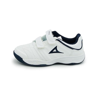 Foto 5 | Tenis Para Niño Pirma Escolar Doble Contactel Color Blanco Blanco