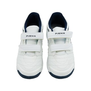 Foto 6 | Tenis Para Niño Pirma Escolar Doble Contactel Color Blanco Blanco