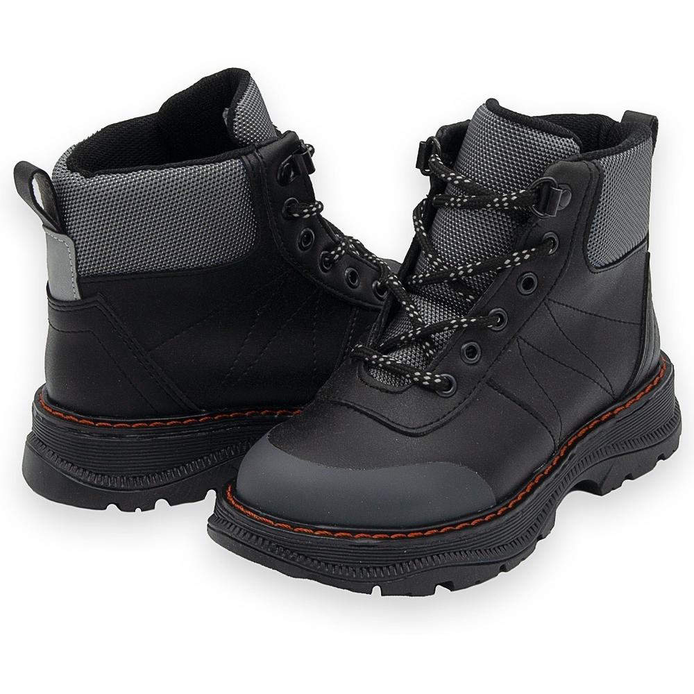 Foto 1 | Botas Karsten 96901-1 Negras para Niño