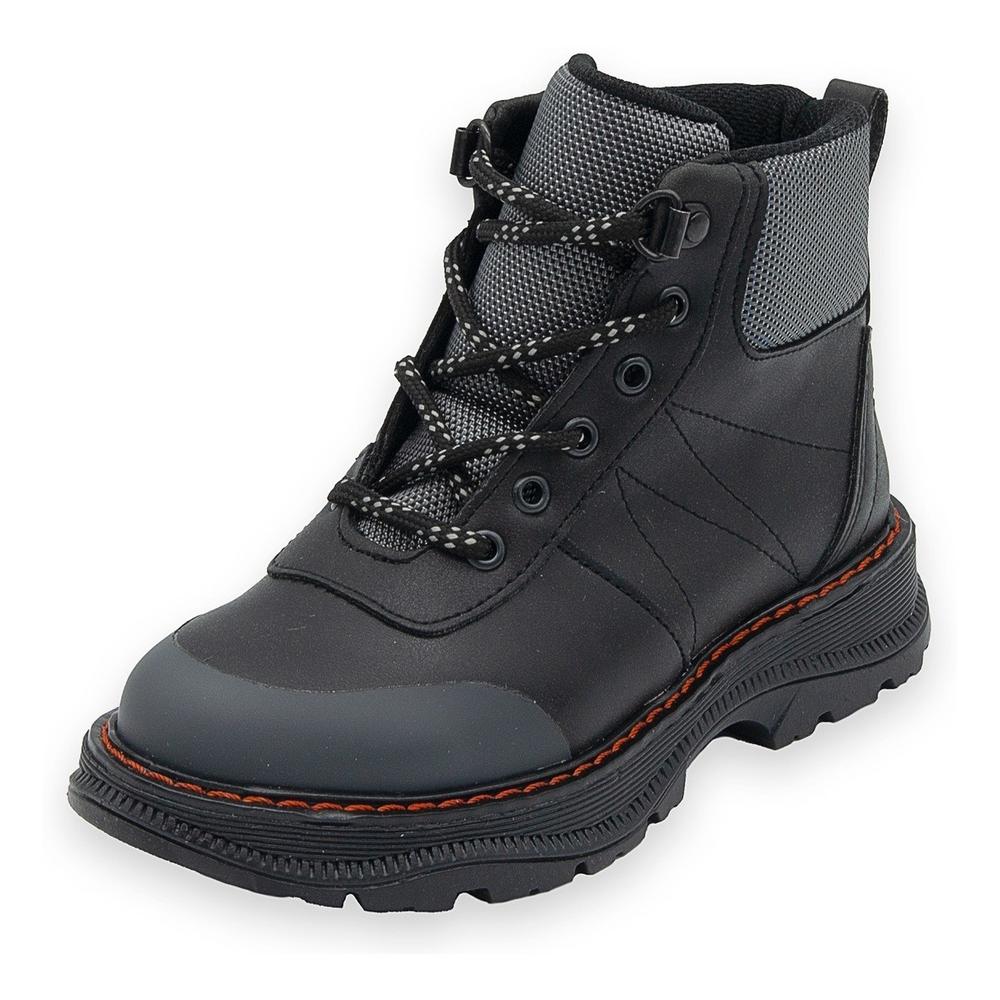 Foto 3 pulgar | Botas Karsten 96901-1 Negras para Niño