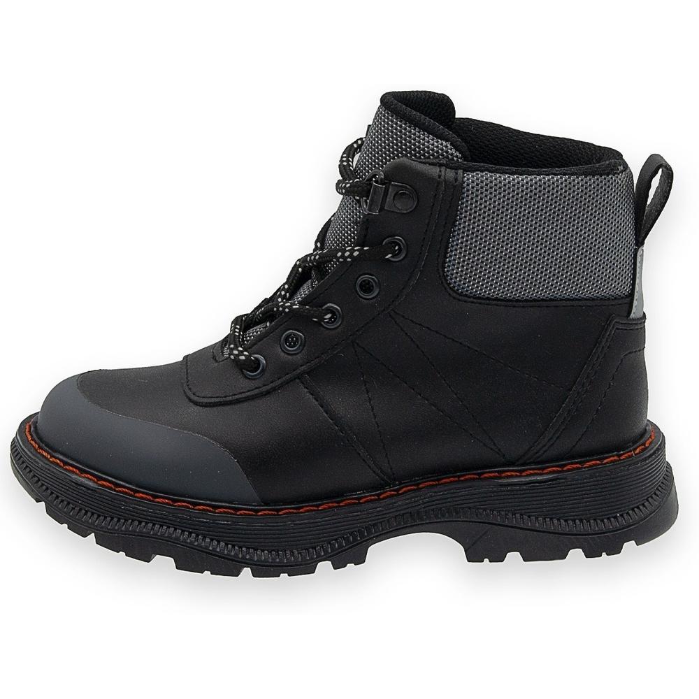 Foto 4 pulgar | Botas Karsten 96901-1 Negras para Niño