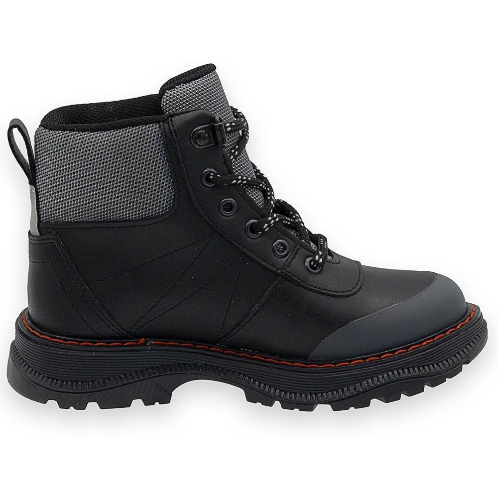 Foto 5 pulgar | Botas Karsten 96901-1 Negras para Niño