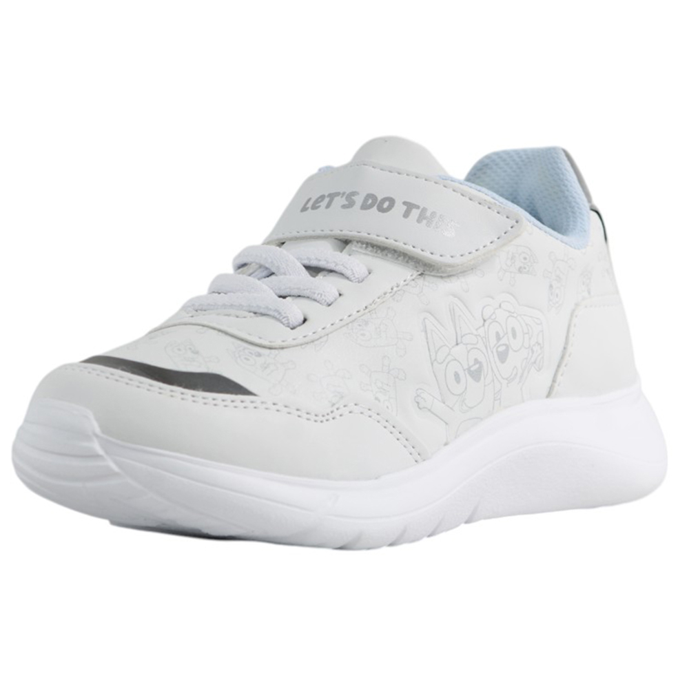 Foto 3 pulgar | Tenis Bluey Casual Escolar Tropicana Bl150541st Blanco