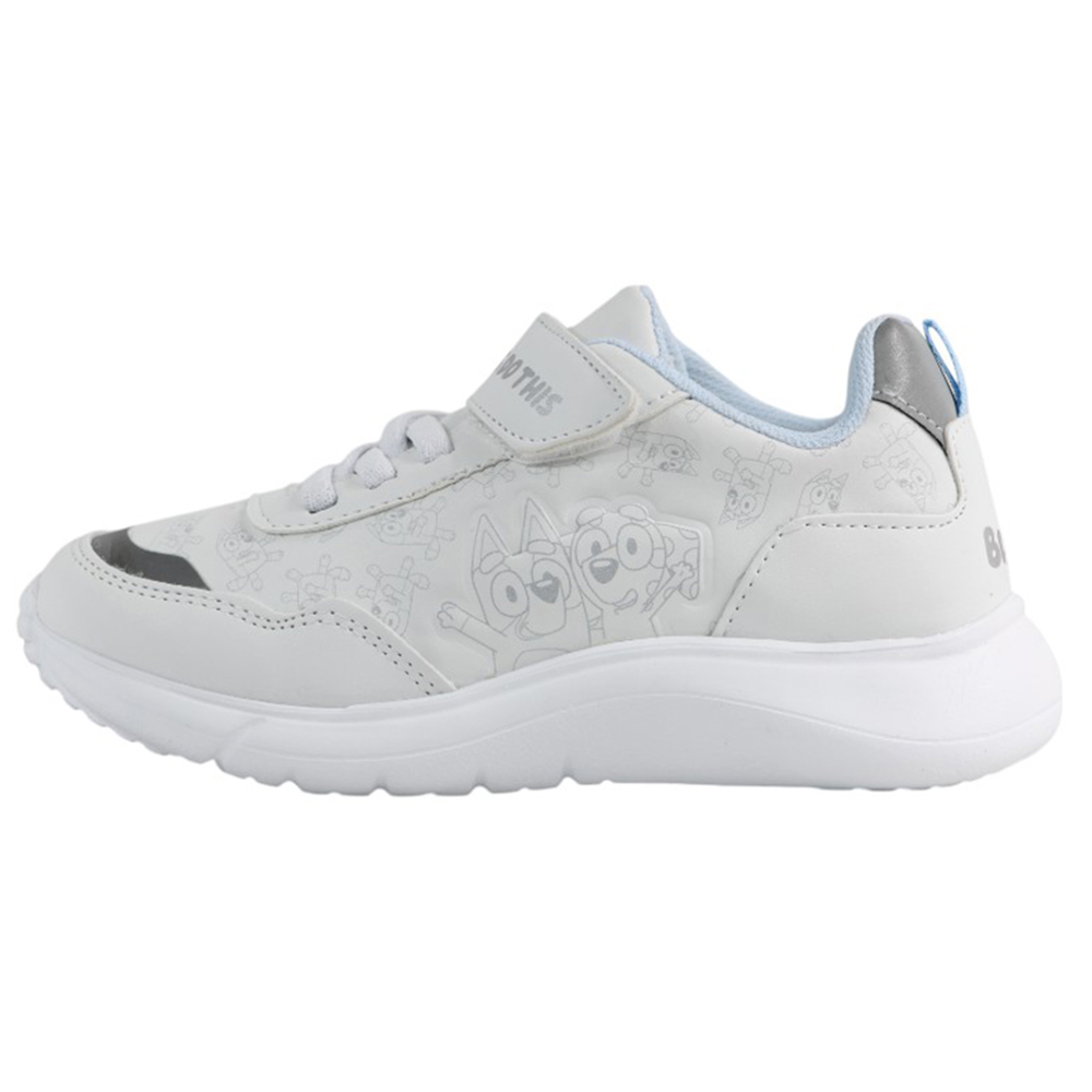 Foto 5 pulgar | Tenis Bluey Casual Escolar Tropicana Bl150541st Blanco