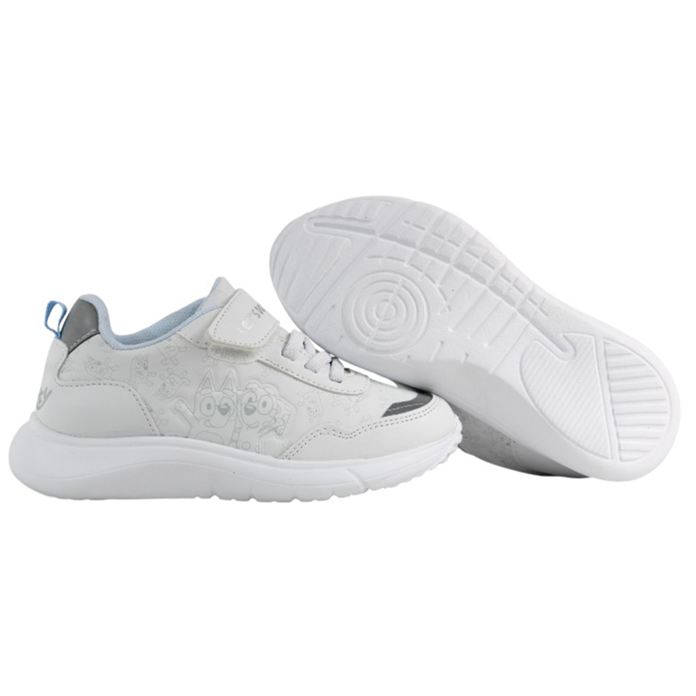 Foto 7 pulgar | Tenis Bluey Casual Escolar Tropicana Bl150541st Blanco