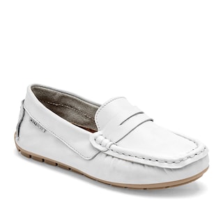 Foto 1 | Moramora Zapato Casual Para Niño Blanco