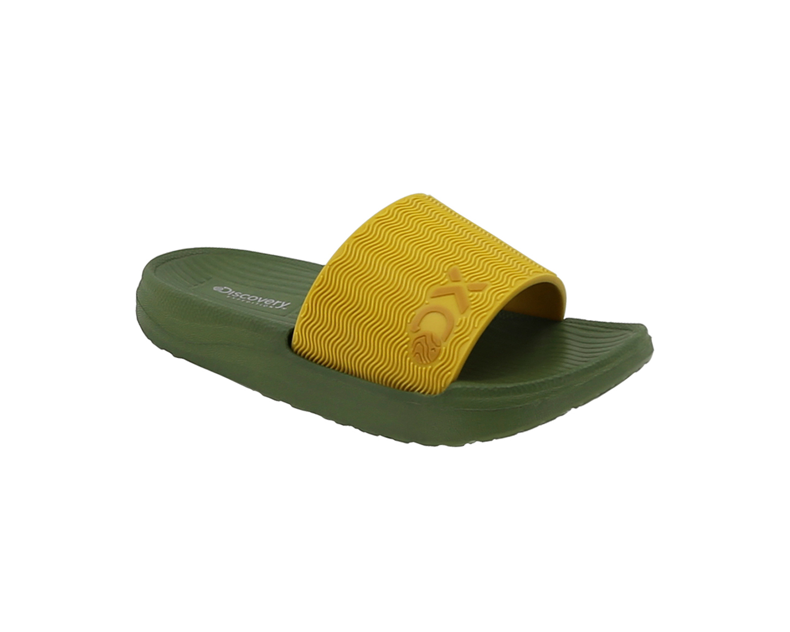 Foto 2 pulgar | Sandalia Flip Flop Disovery Expedition Dx 9907 Verde Kids