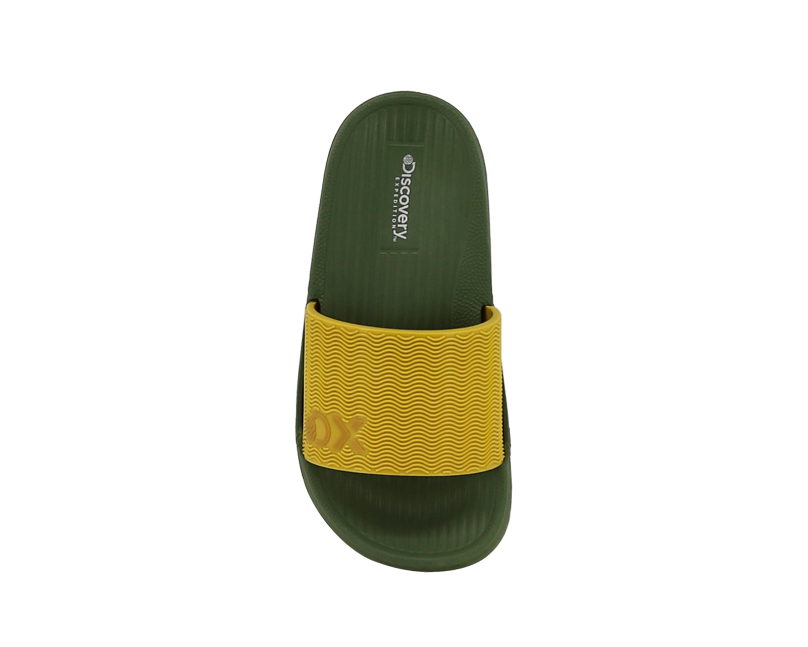 Foto 3 pulgar | Sandalia Flip Flop Disovery Expedition Dx 9907 Verde Kids