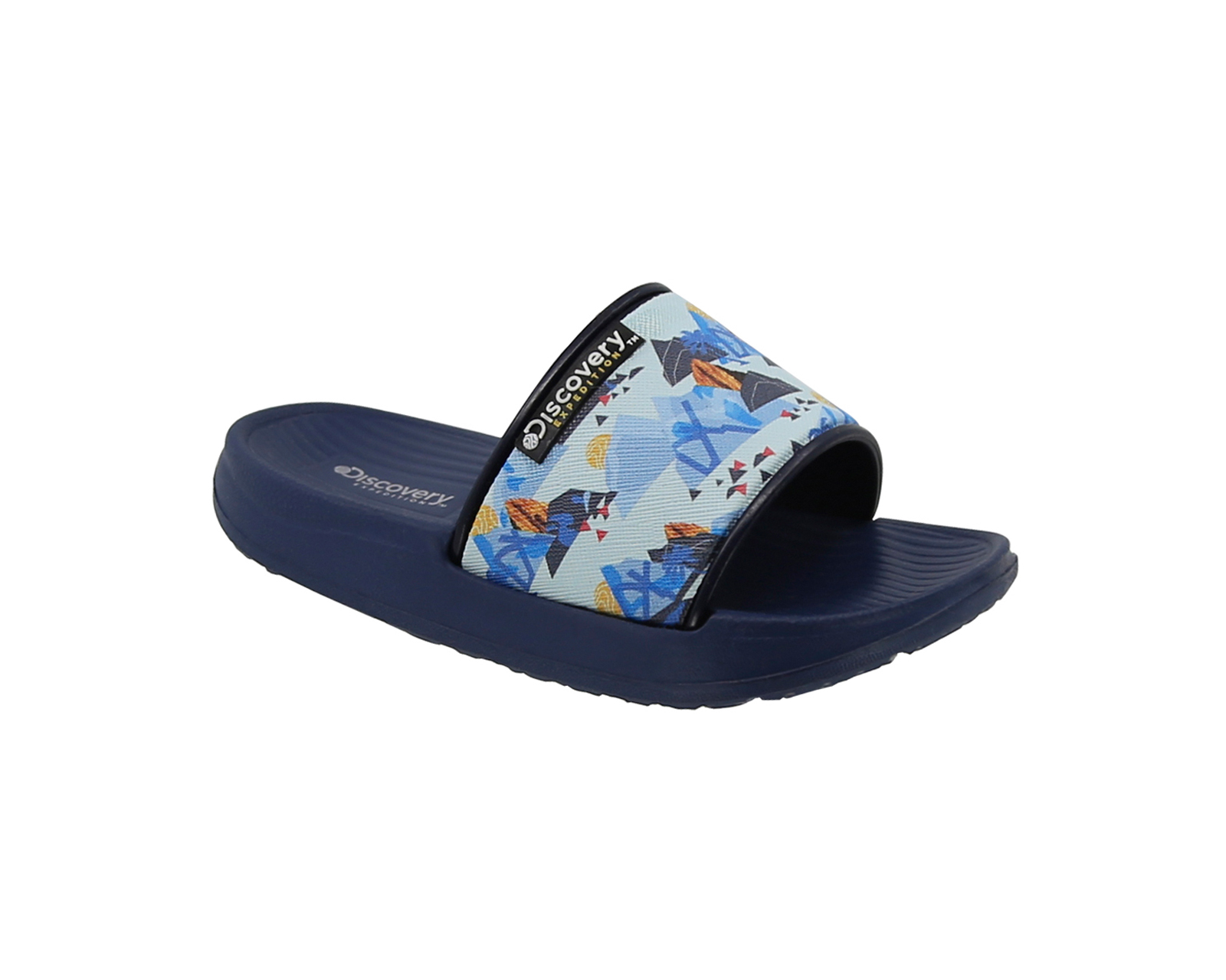 Foto 2 pulgar | Sandalia Flip Flop Disovery Expedition Dx 9943 Azul Kids