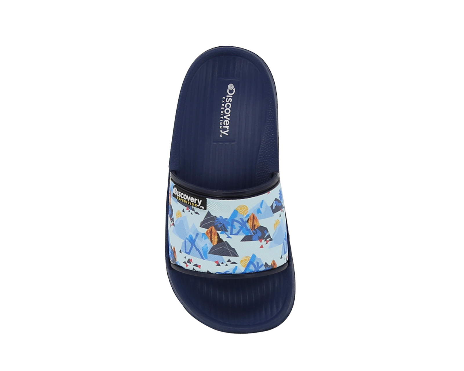 Foto 3 pulgar | Sandalia Flip Flop Disovery Expedition Dx 9943 Azul Kids