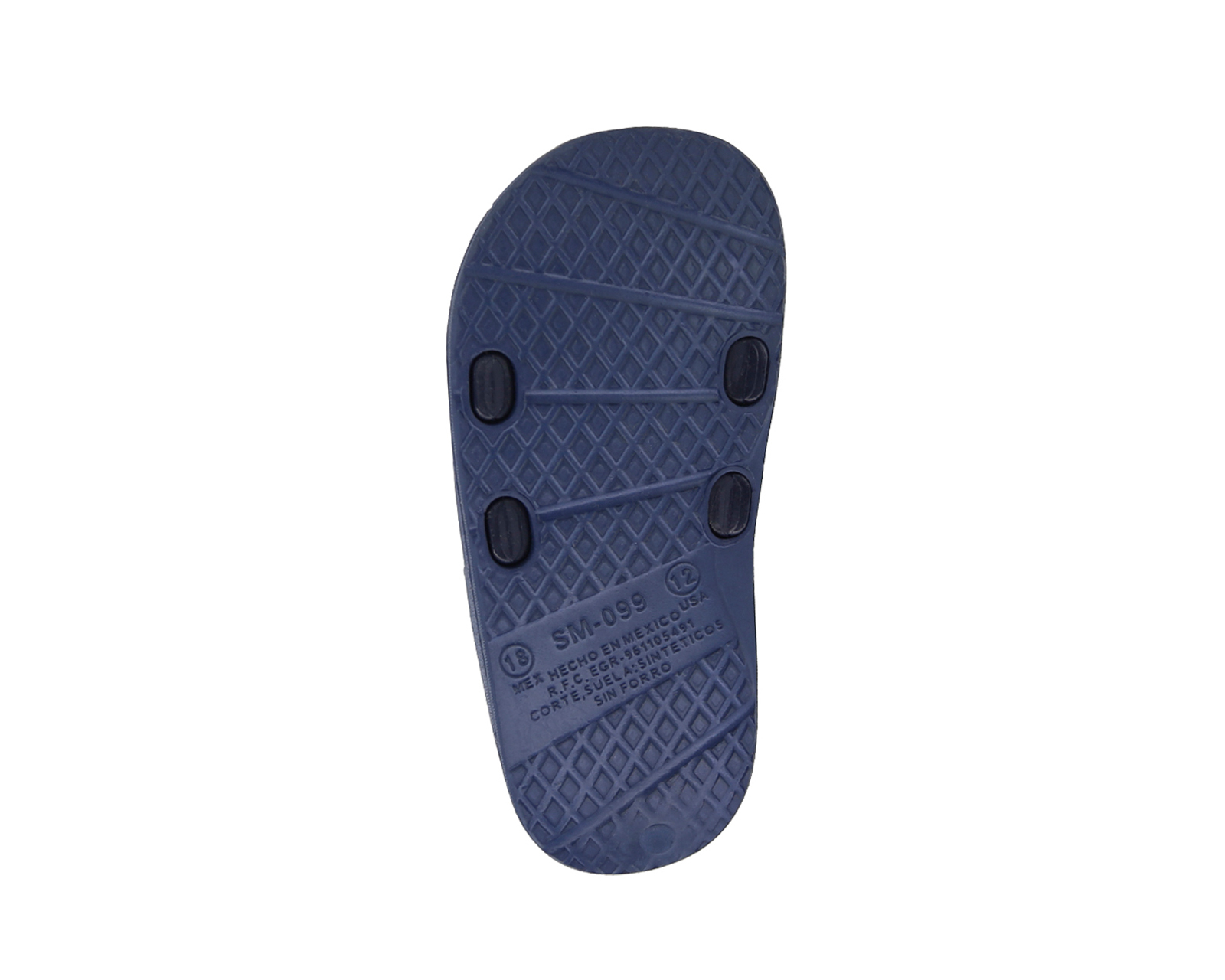 Foto 4 pulgar | Sandalia Flip Flop Disovery Expedition Dx 9943 Azul Kids