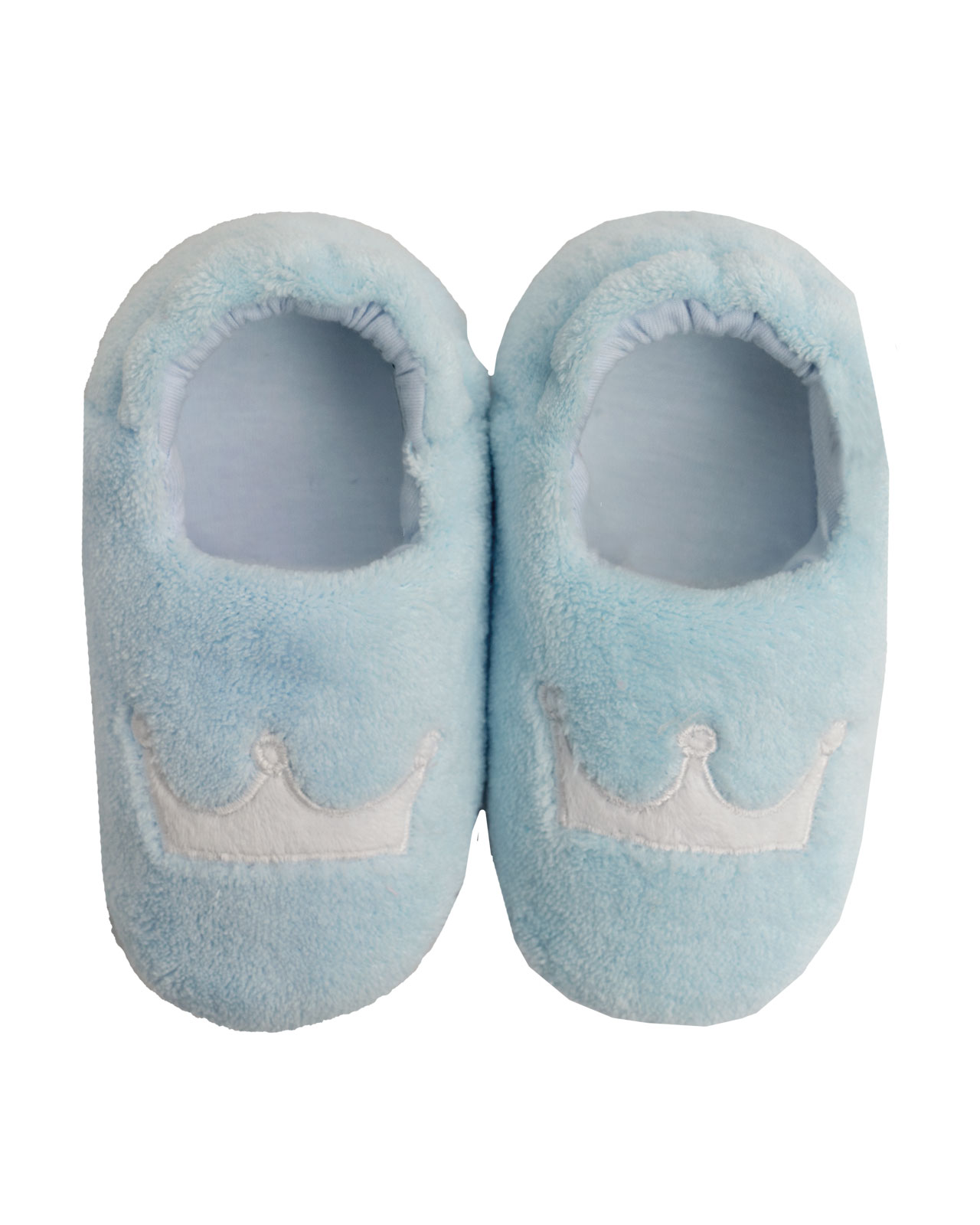 Pantuflas Chiqui Mundo Baby Prince color Azul para Bebé