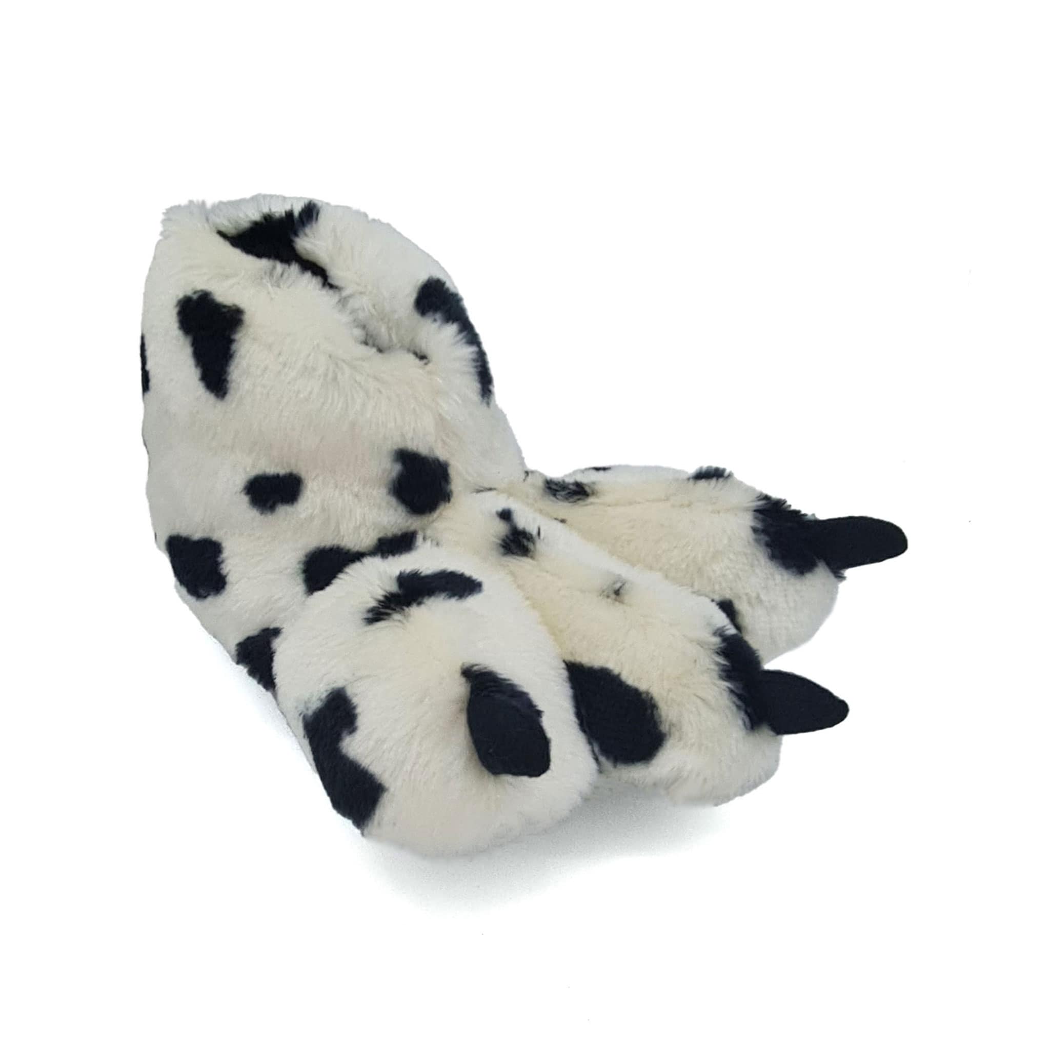 Pantuflas Luli Garras De Perro Dalmata