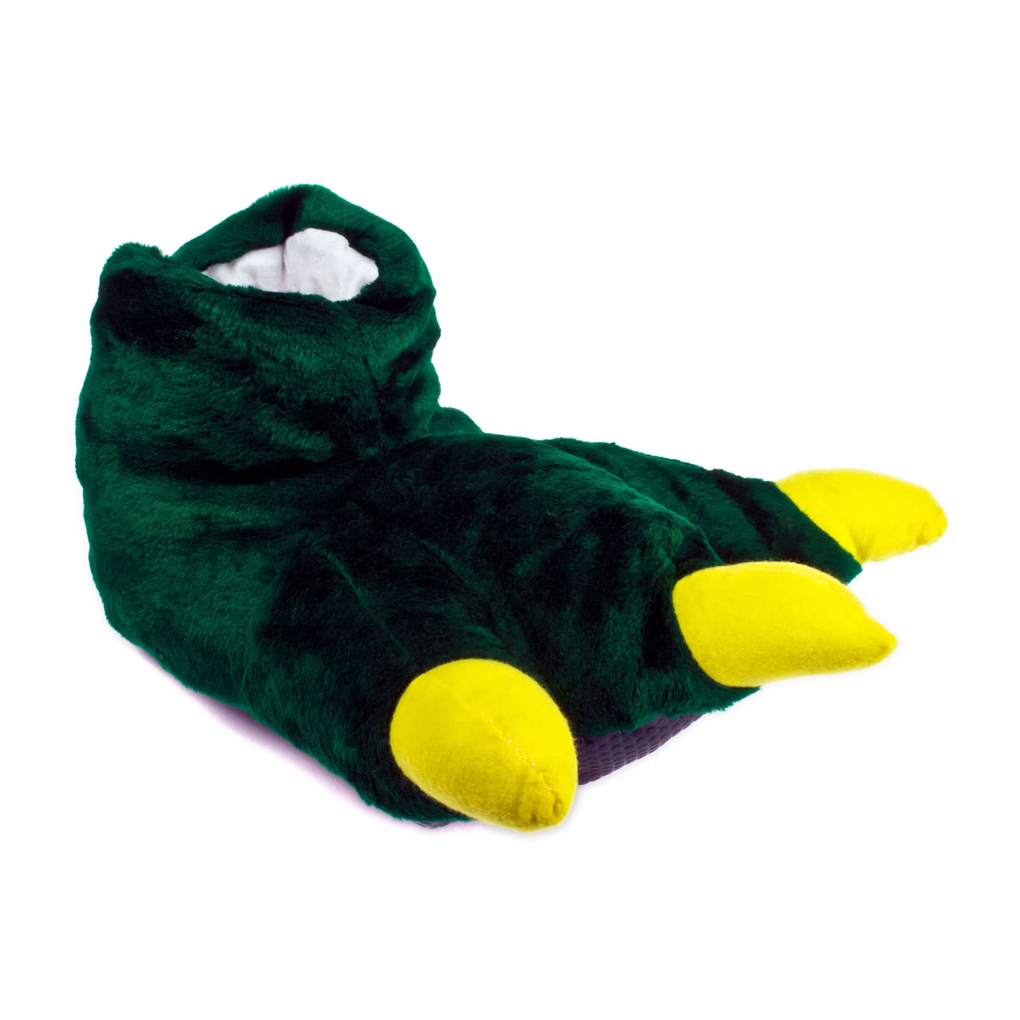 Pantuflas Luli Garras De Dinosaurio Verde