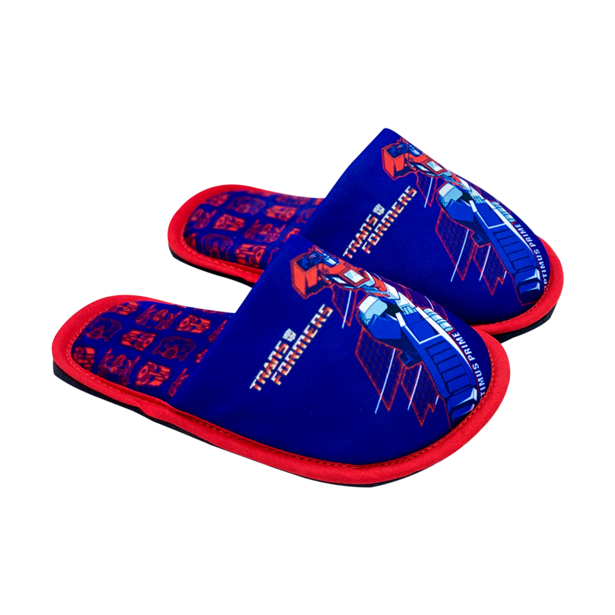 Foto 2 pulgar | Pantufla Hasbro Infantil Optimus Prime Azul