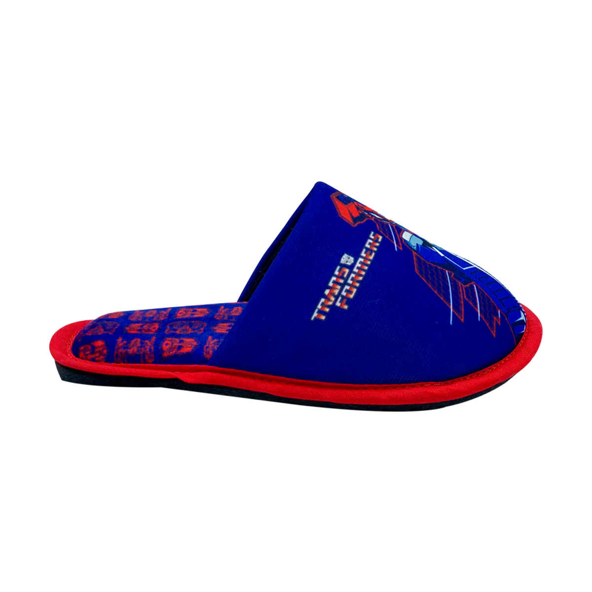 Foto 4 pulgar | Pantufla Hasbro Infantil Optimus Prime Azul