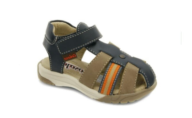 Sandalias Coloso 6556-02 color Azul