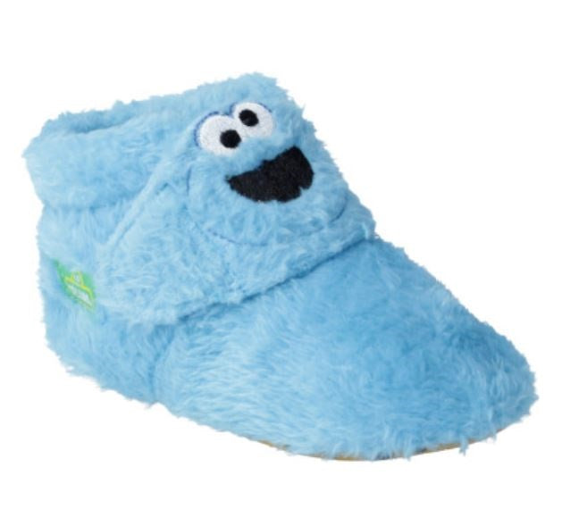 Pantufla Plaza Sesamo 31201-1- A Azul