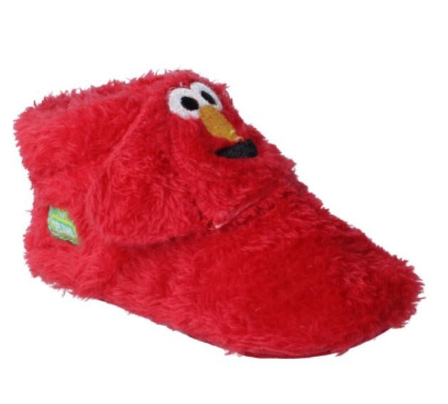 Pantuflas Plaza Sésamo 31201-2- A Rojas para Niño