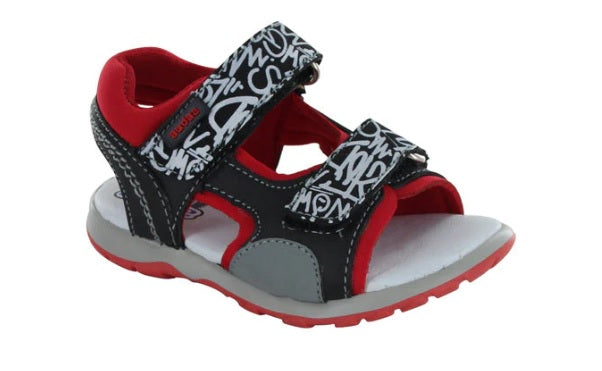 Sandalias Audaz 100609-a color Negro