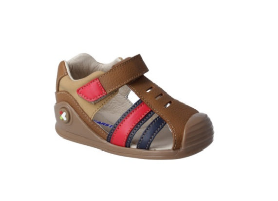 Sandalias Karsten color Café para Niño