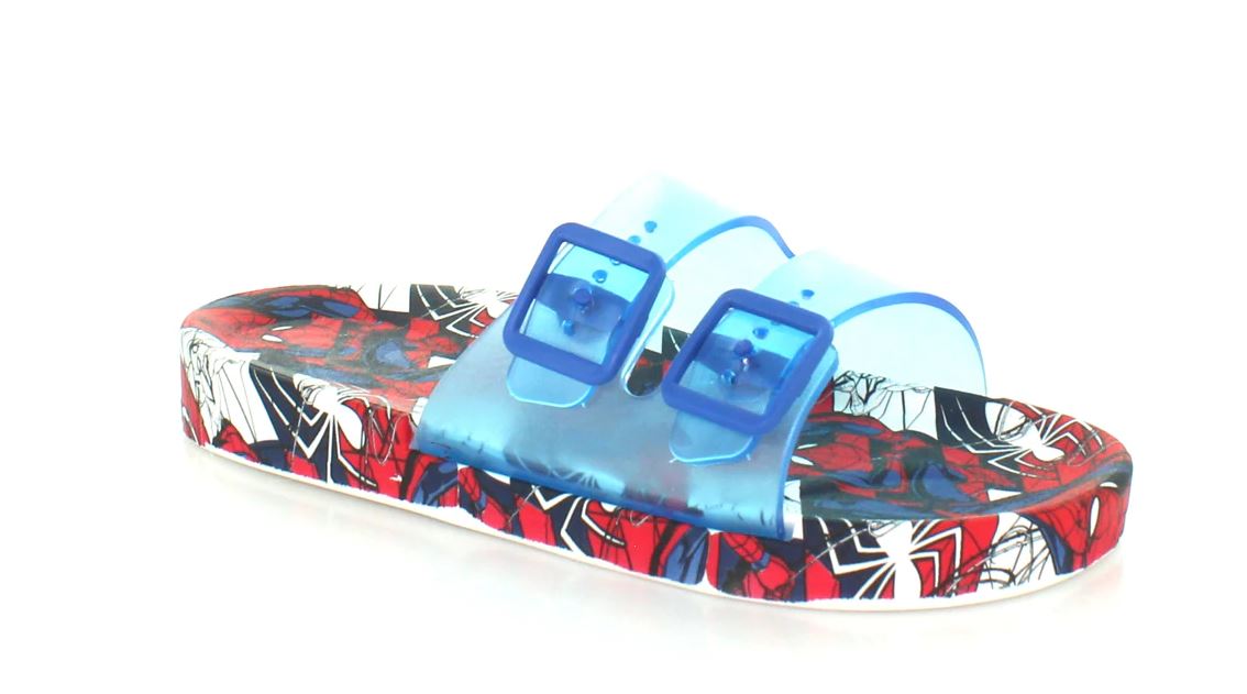 Sandalias Imaginatenis MRB 3708 Spiderman color Azul de Baño