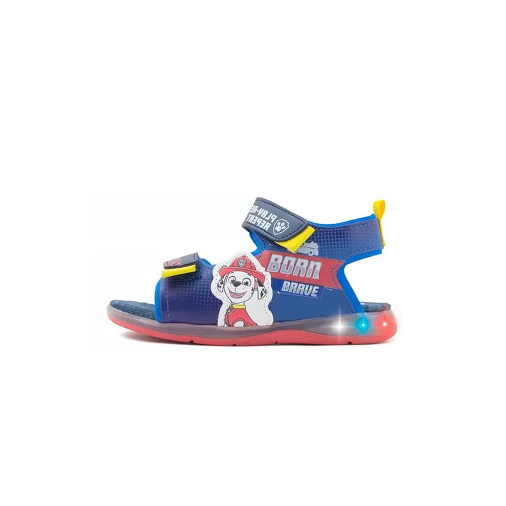 Sandalia Tropicana Paw Patrol con Luz LED 48911 color Azul de Niño