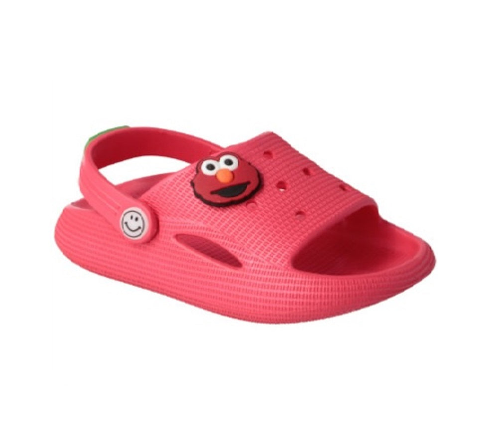 Foto 2 pulgar | Sandalias Plaza Sésamo Rojas para Niño