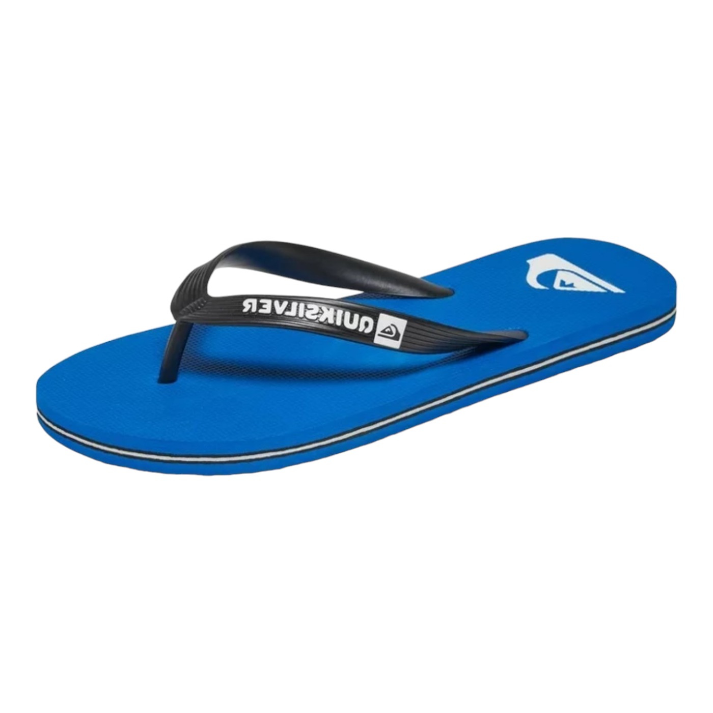Foto 5 pulgar | Sandalias Quiksilver Molokai Youth Azules Juvenil