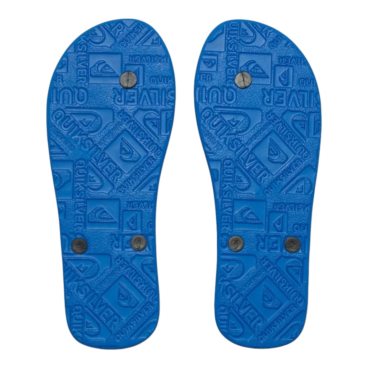 Foto 7 pulgar | Sandalias Quiksilver Molokai Youth Azules Juvenil