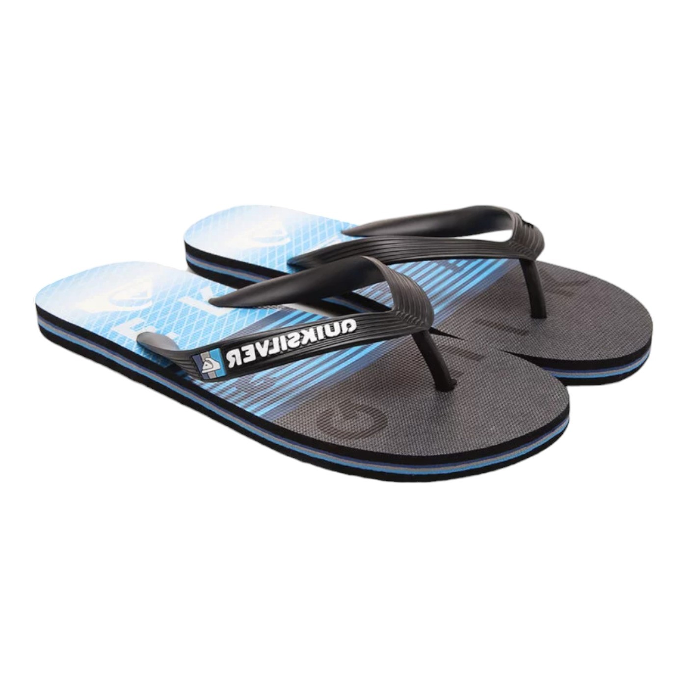 Sandalias Quiksilver Molokai  Aqbl100370xkkb Azules para Niño