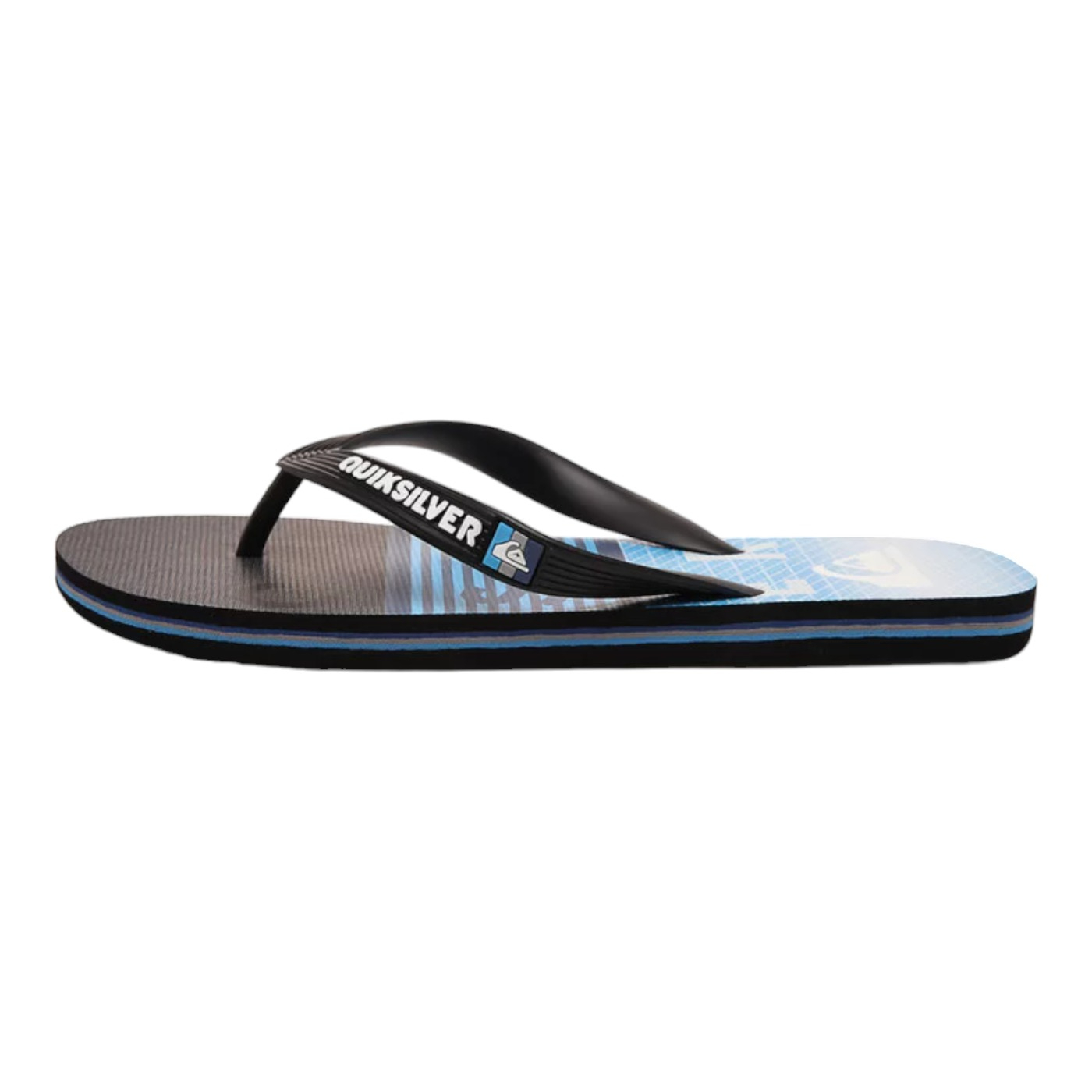 Foto 3 pulgar | Sandalias Quiksilver Molokai  Aqbl100370xkkb Azules para Niño