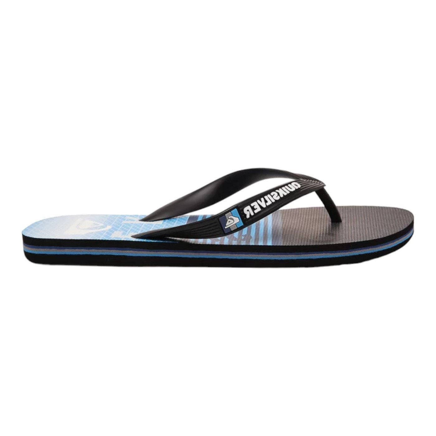 Foto 4 pulgar | Sandalias Quiksilver Molokai  Aqbl100370xkkb Azules para Niño