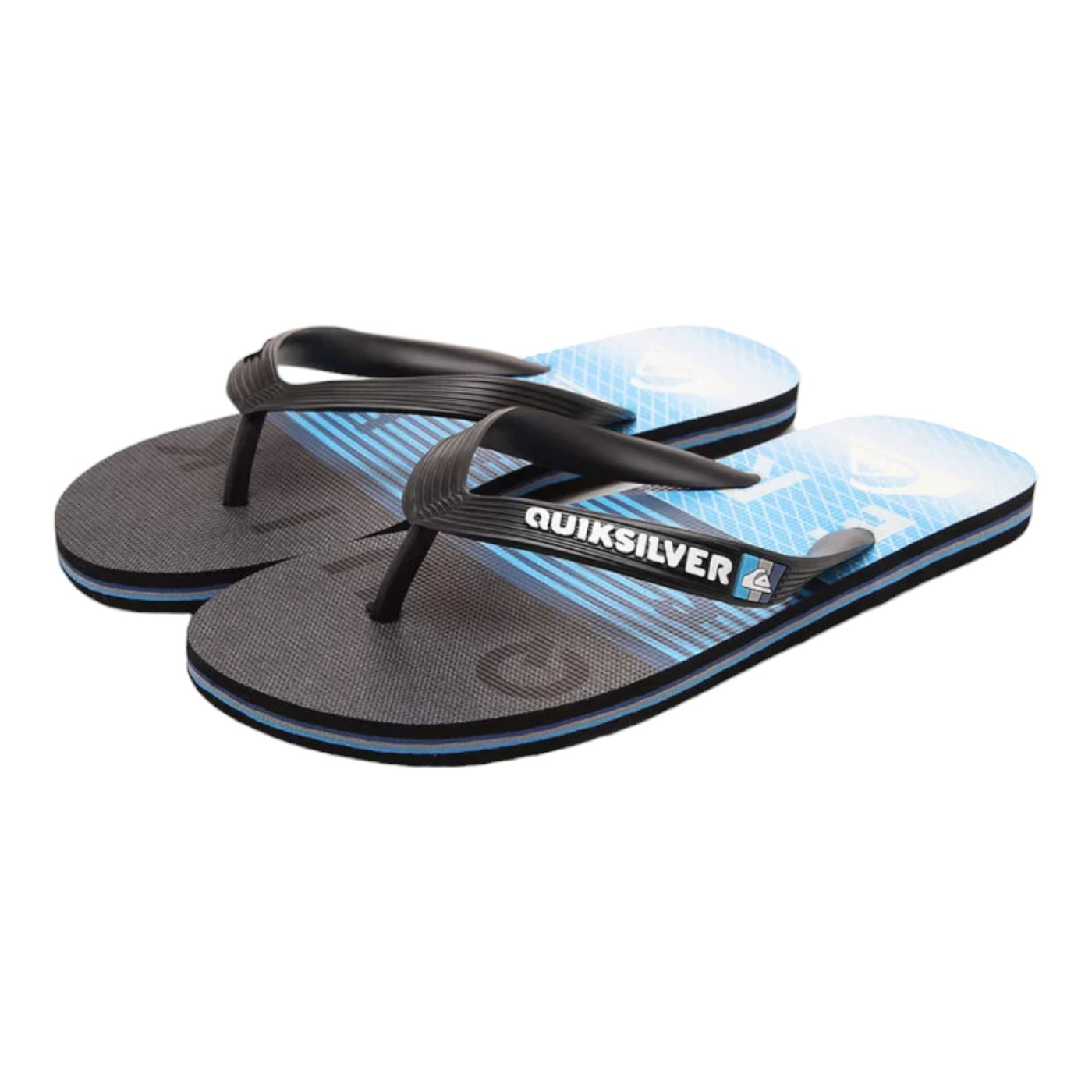 Foto 5 pulgar | Sandalias Quiksilver Molokai  Aqbl100370xkkb Azules para Niño