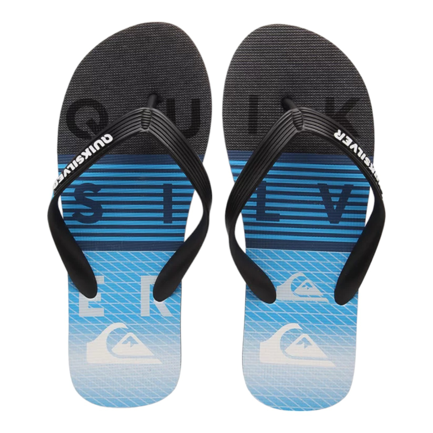 Foto 6 pulgar | Sandalias Quiksilver Molokai  Aqbl100370xkkb Azules para Niño