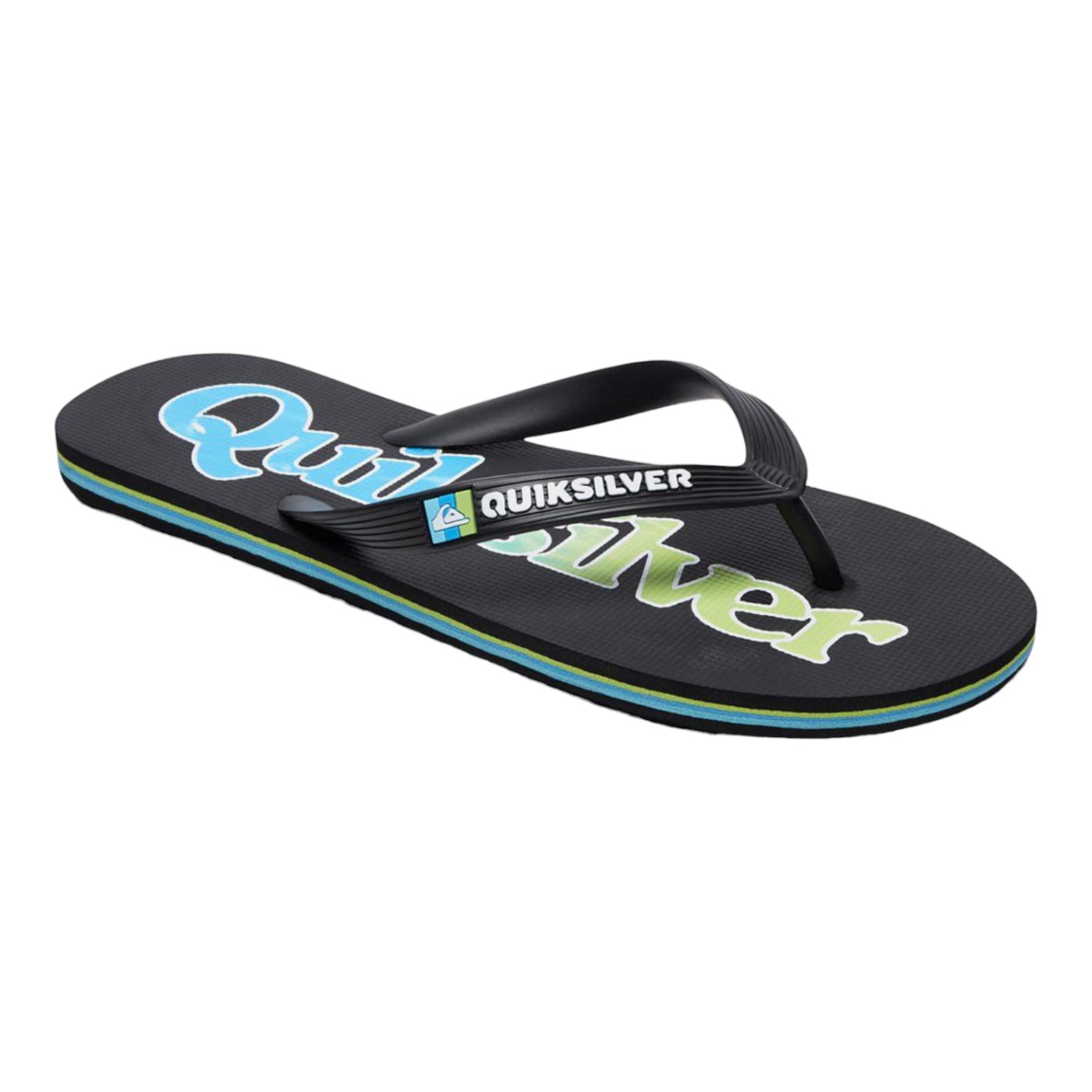 Sandalias Quiksilver Negras para Niño