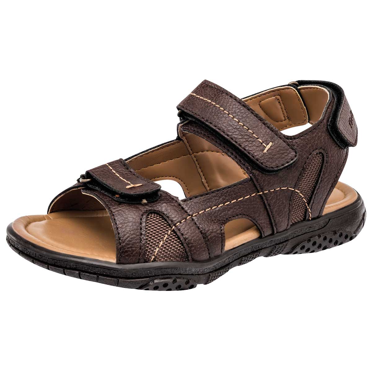 Sandalias Yondeer Marrones para Joven