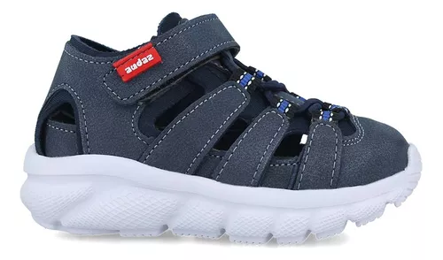 Foto 2 pulgar | Sandalias Audaz Azules para Niño