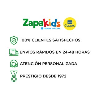 Foto 2 | Sandalias Audaz Azules para Niño
