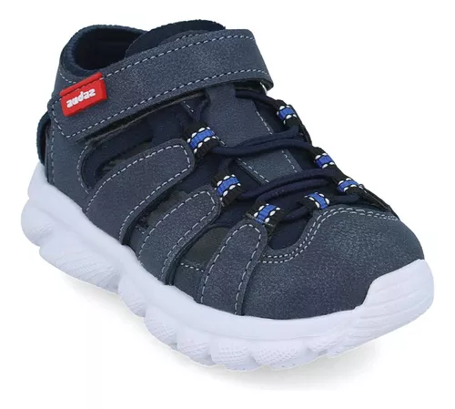Foto 4 pulgar | Sandalias Audaz Azules para Niño