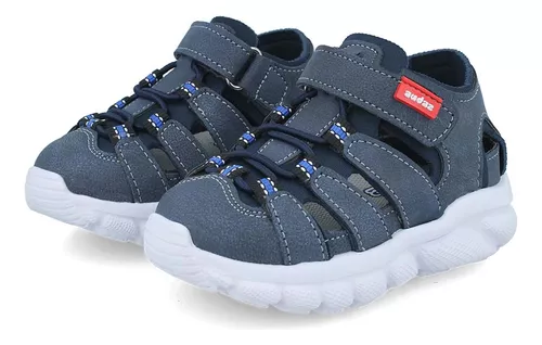 Foto 5 pulgar | Sandalias Audaz Azules para Niño