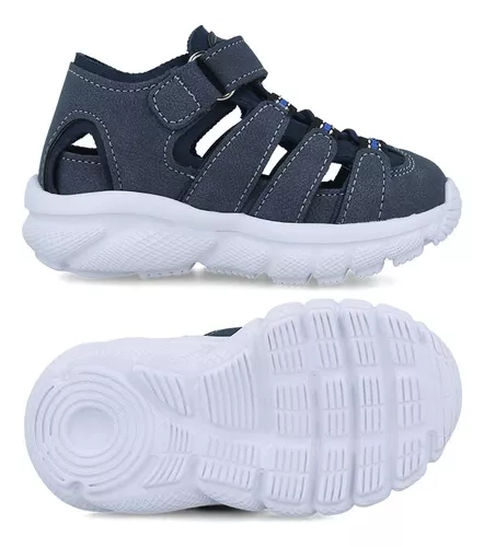 Foto 5 | Sandalias Audaz Azules para Niño