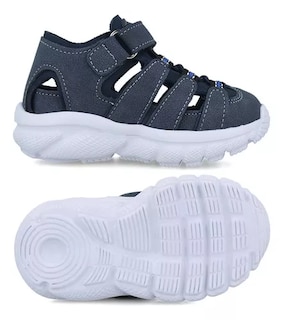 Foto 5 | Sandalias Audaz Azules para Niño