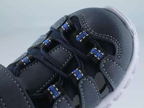 Foto 7 pulgar | Sandalias Audaz Azules para Niño
