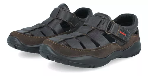 Foto 4 | Sandalias Huaraches Audaz Café para Niño