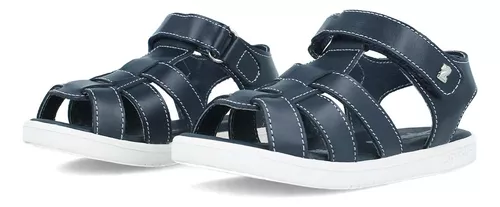 Foto 4 pulgar | Sandalias Zapakids Flex K36918-1-b Marino para Niño